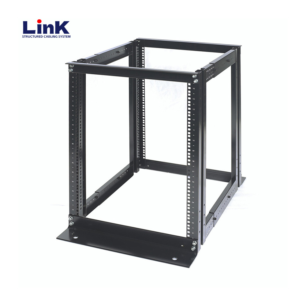 Open Rack 2-Post Server Rack 27u pour une gestion efficace des équipements de communication