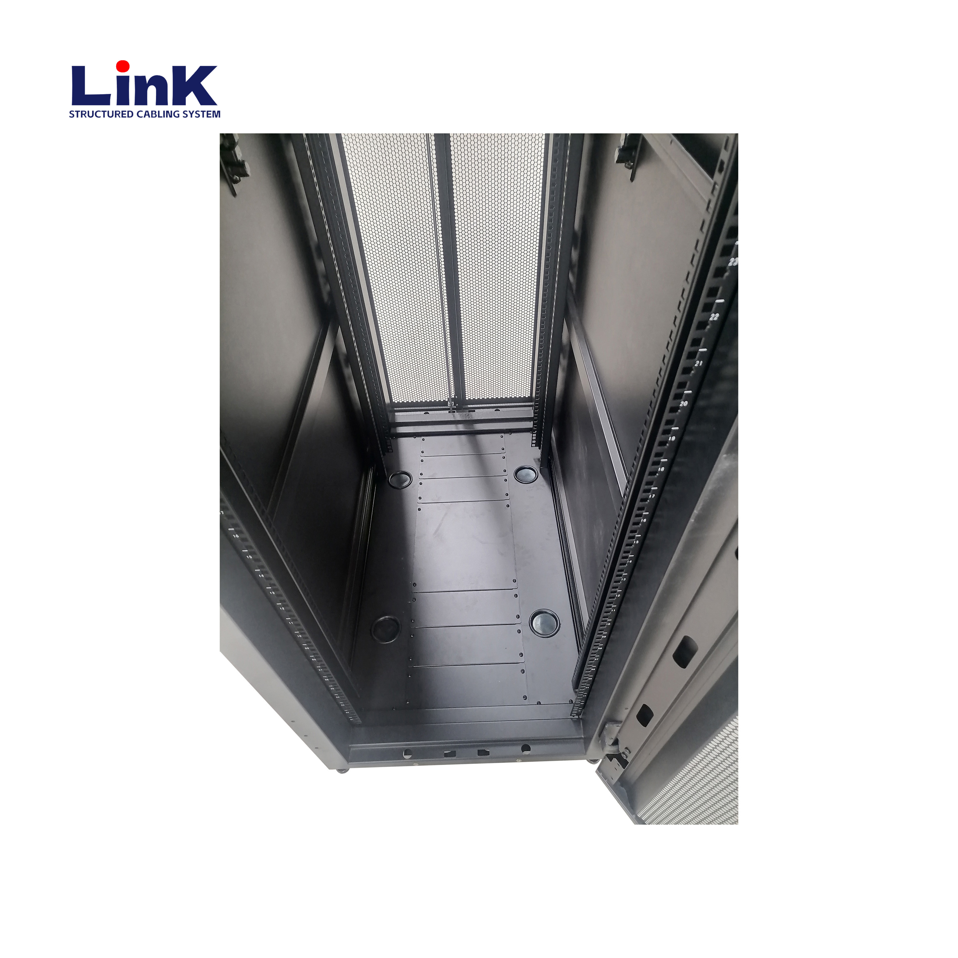 Rack de serveur permanent ISO 600x1000mm pour l'industrie