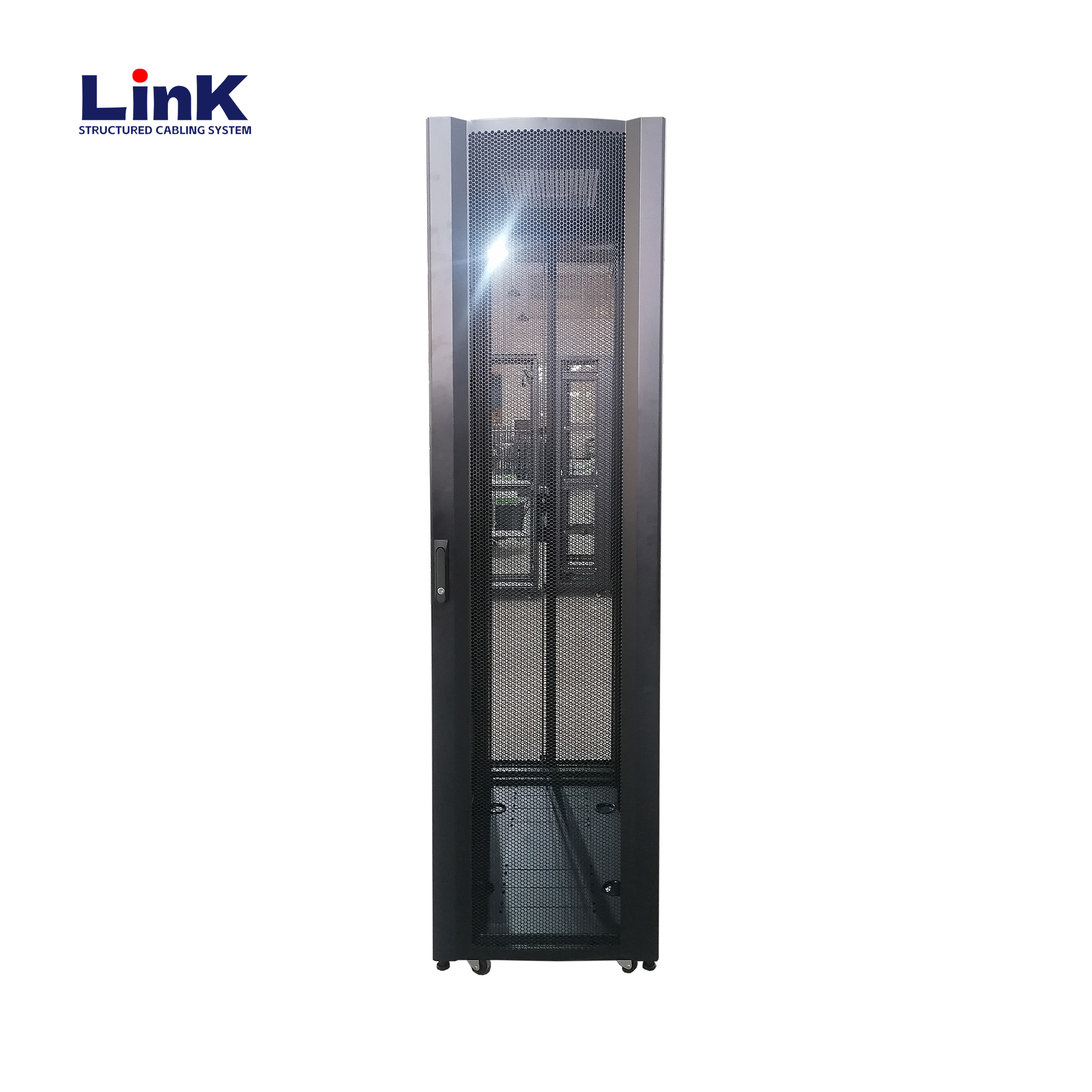 Rack de serveur permanent ISO 600x1000mm pour l'industrie