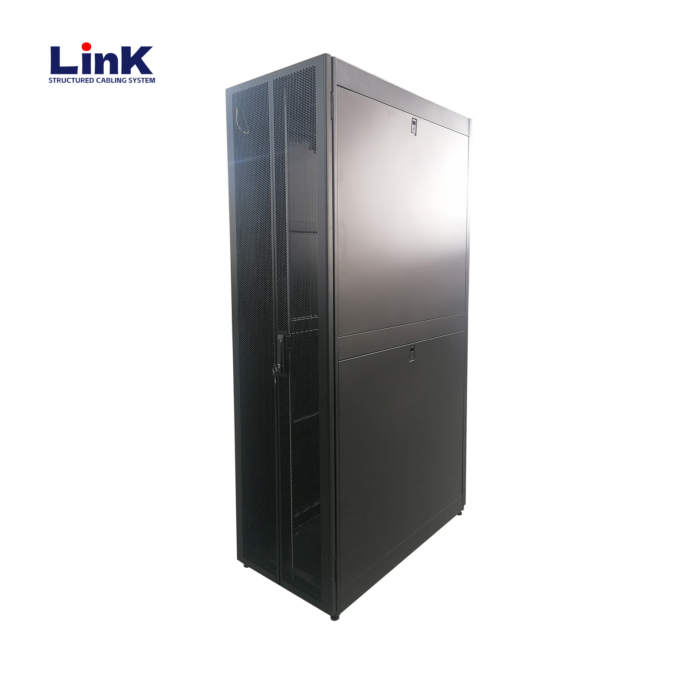 Rack de serveur permanent ISO 600x1000mm pour l'industrie