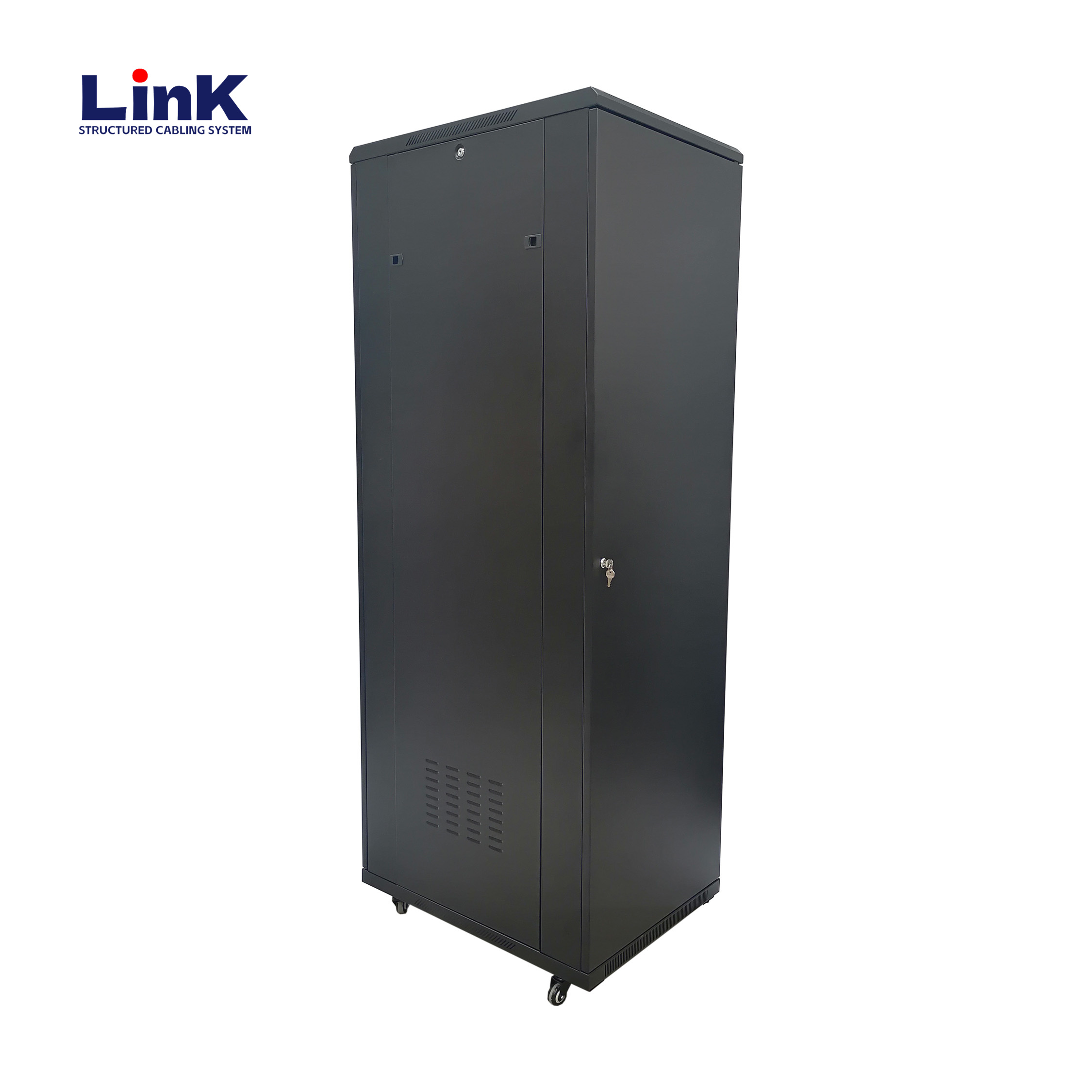 18u 27u 42u 47u Data Center Server Rack (600mm X 800mm) Armoire réseau debout au sol