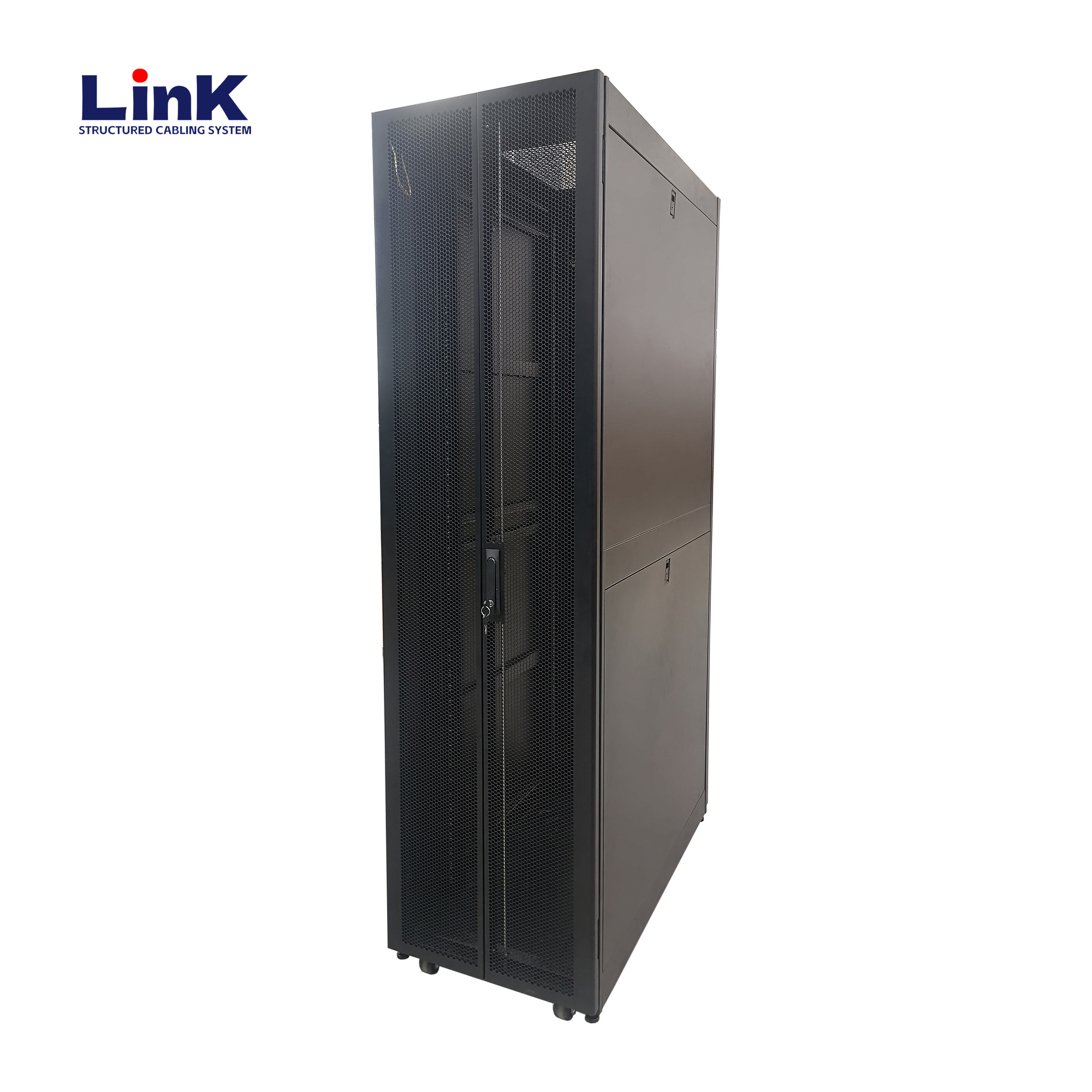 Rack de serveur permanent ISO 600x1000mm pour l'industrie