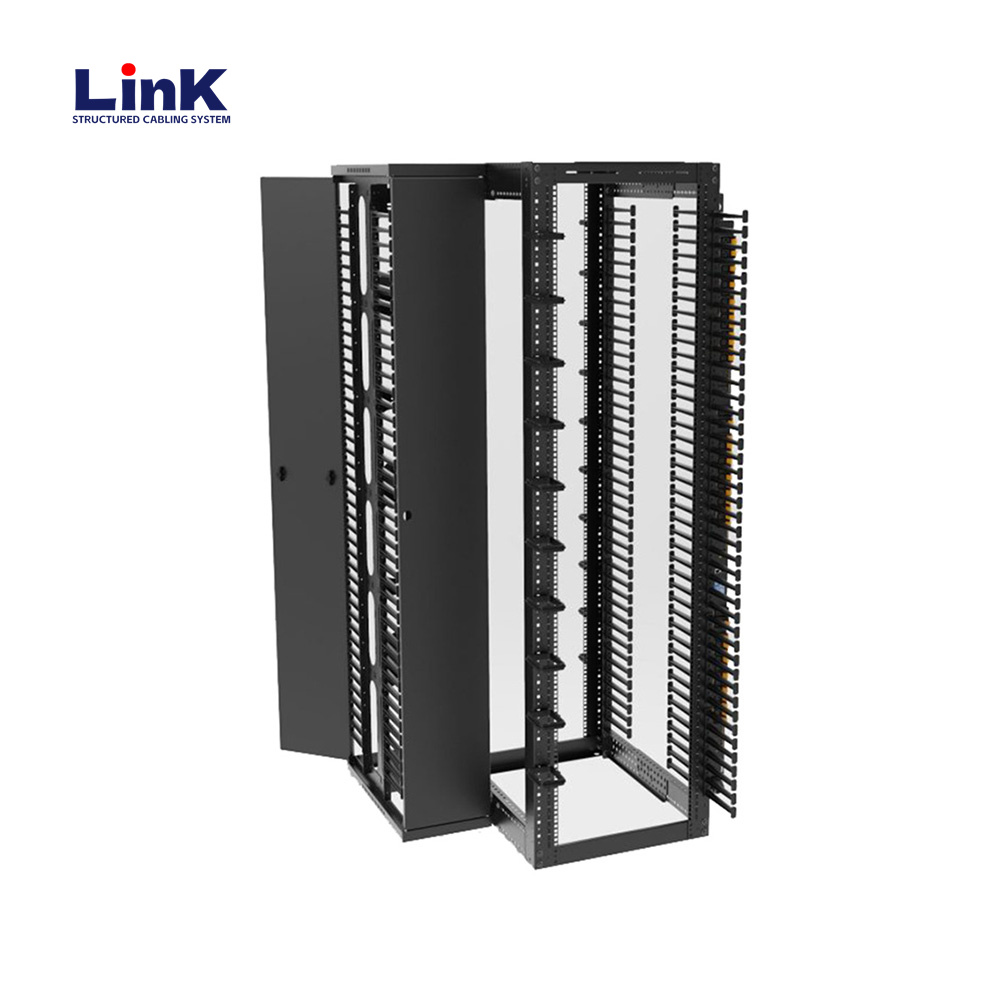 Rack de serveur debout efficace de 1200 mm pour centre de contrôle