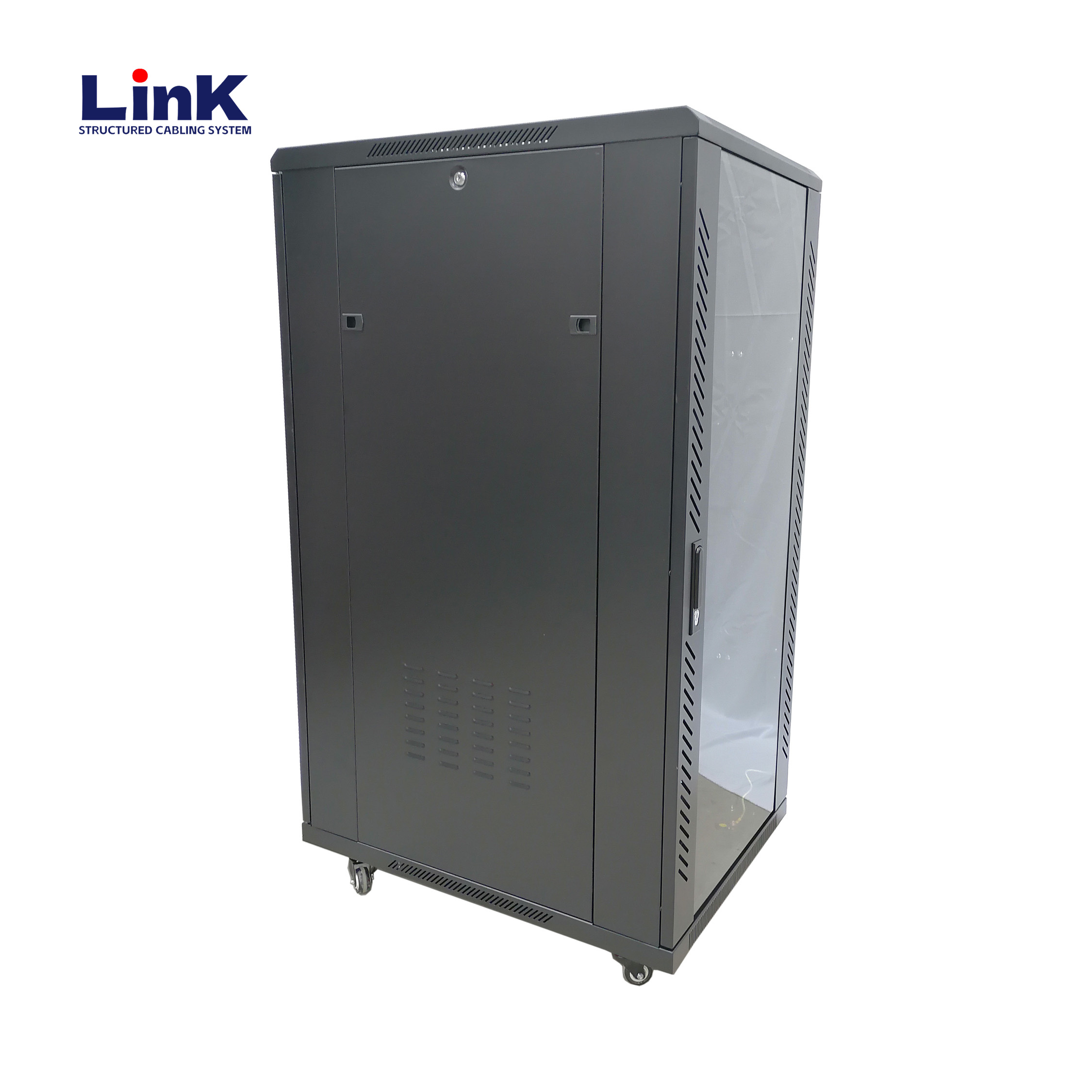 24u 27u 42u Fabricant d'armoires de rack réseau Armoire de serveur fermée 24u 27u 42u